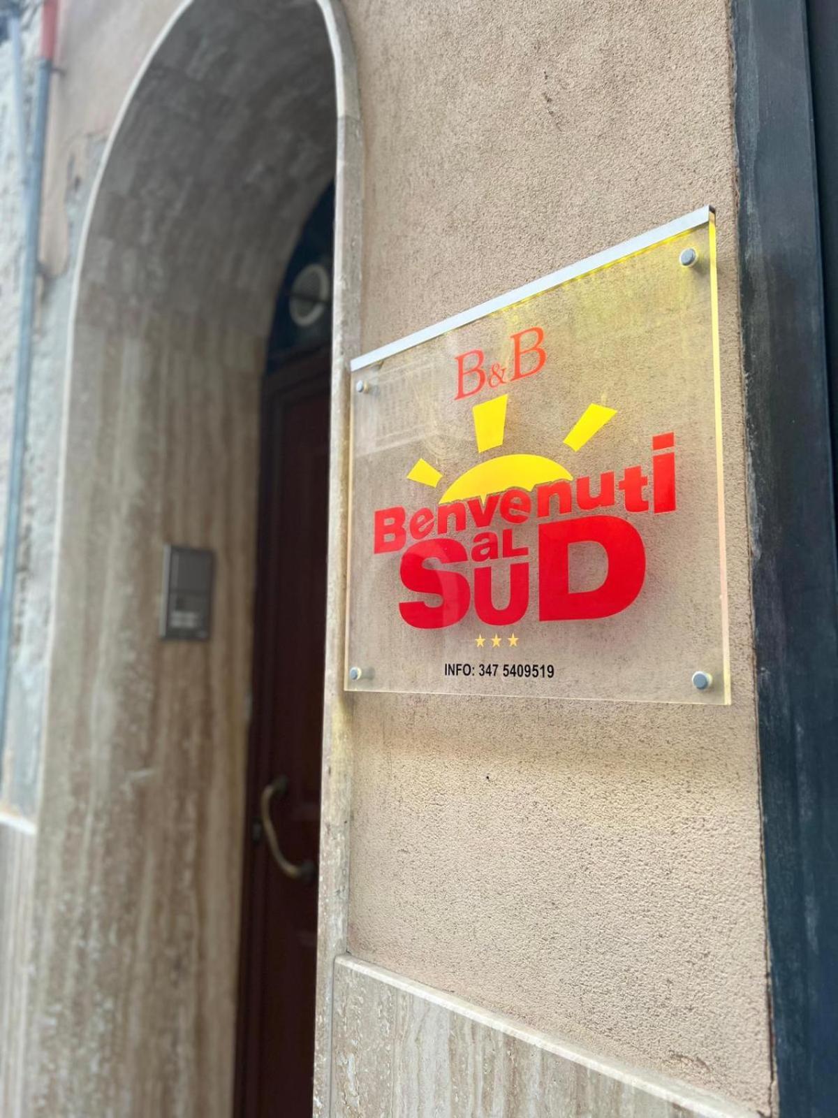 Benvenuti al Sud B&B Licata Esterno foto